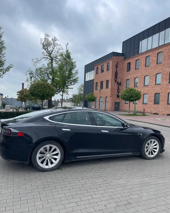 Tesla Model S cena 162000 przebieg: 116000, rok produkcji 2017 z Zgierz małe 37